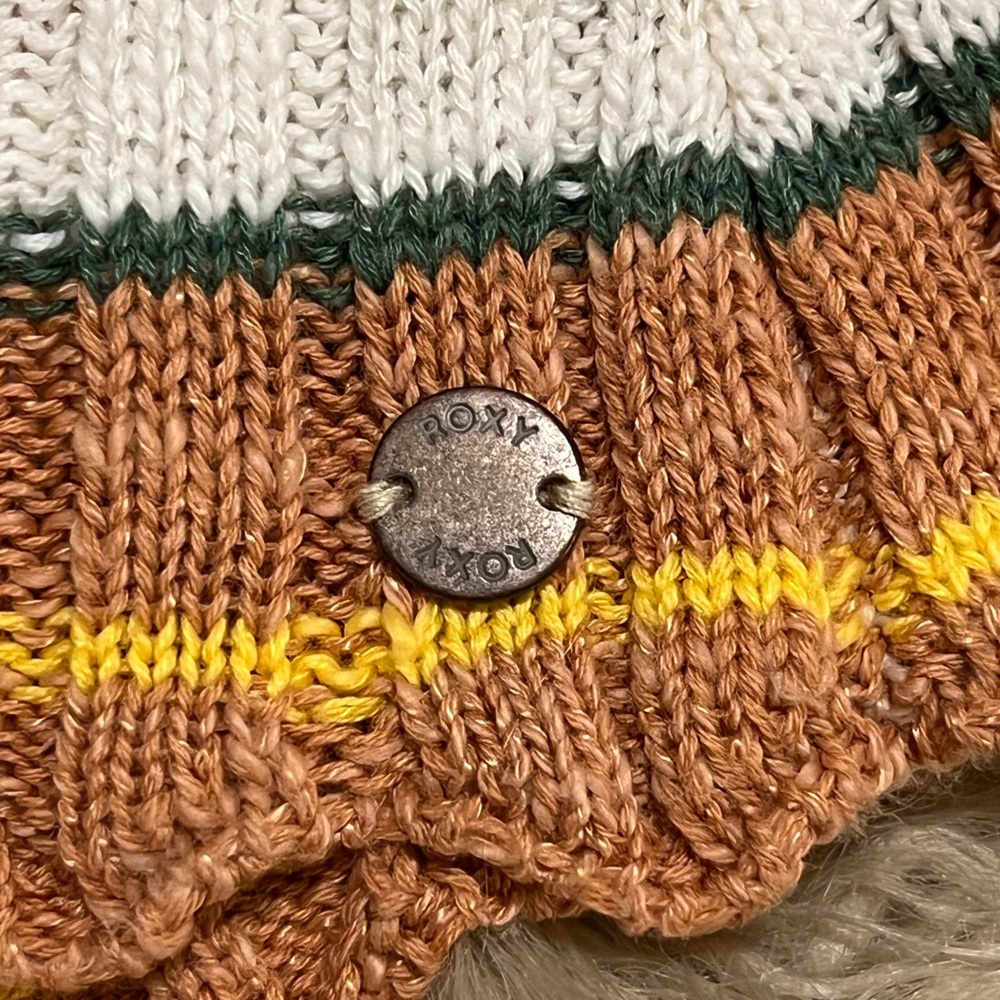 Roxy Multicolor Striped Camisole - image 2